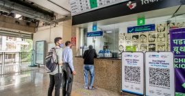 Ticket counter 2